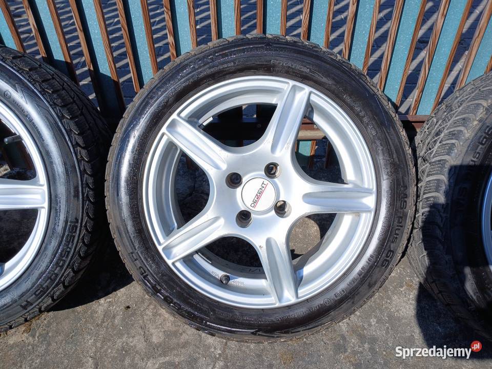 Koła 15 4x100 Mazda Rząśnia