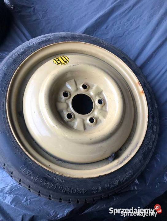 Mazda koło dojazdowe 5x1143