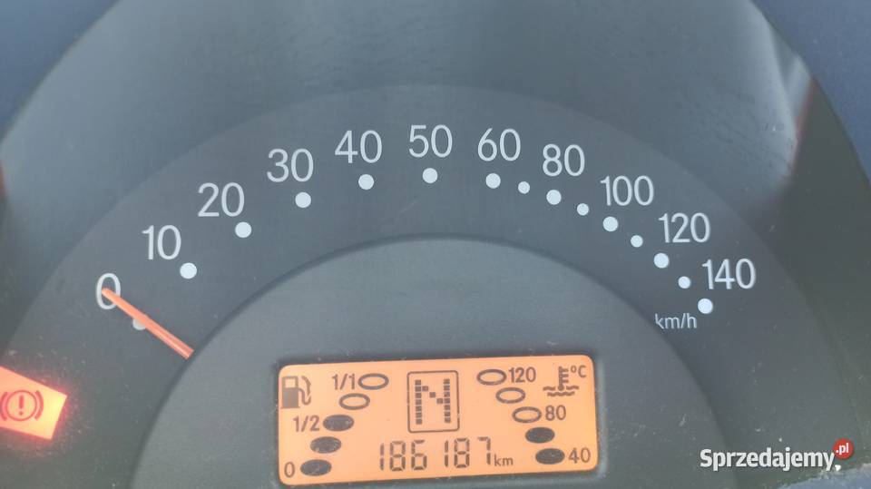 Smart ForTwo 06T W450 Passsion wjazd do SCT Fortwo Kraków