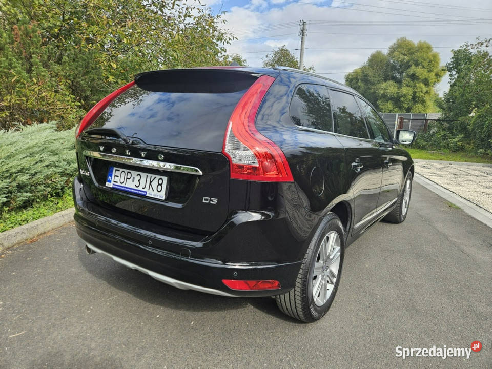 Volvo XC 60 Summum Najbogatsza Wersja 100 kurtyny powietrzne XC 60