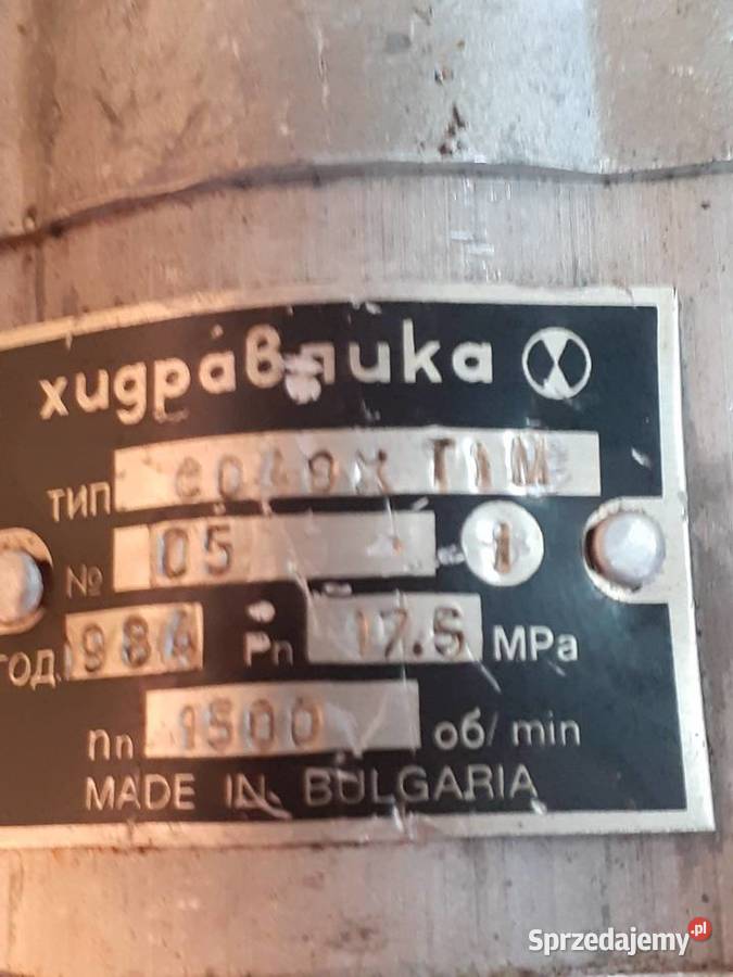 Pompa dwustopniowa NOWA