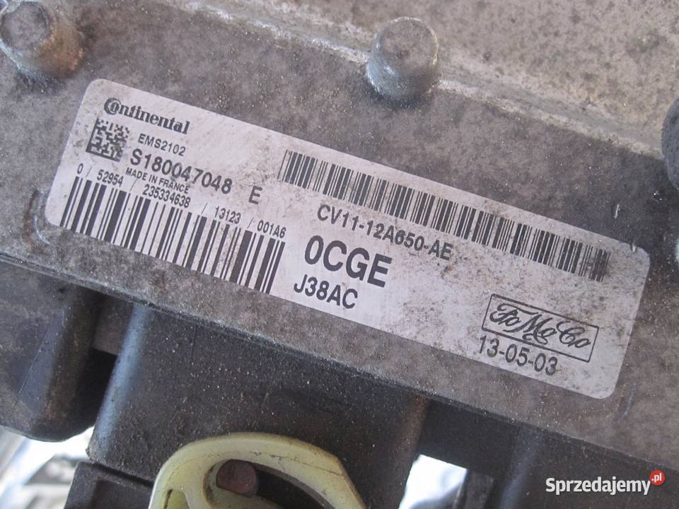 FORD B 14 16V komputer sterownik silnika świętokrzyskie