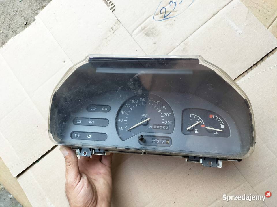 FORD FIESTA MK3 19 D LICZNIK ZEGARY Liczniki i zegary