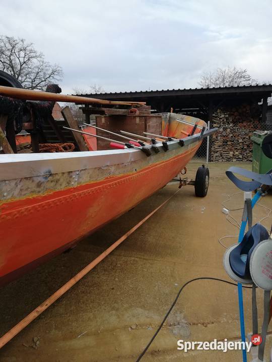 Łódź Aluminiowa Łódka Yacht Spawanie aluminium Trzebież