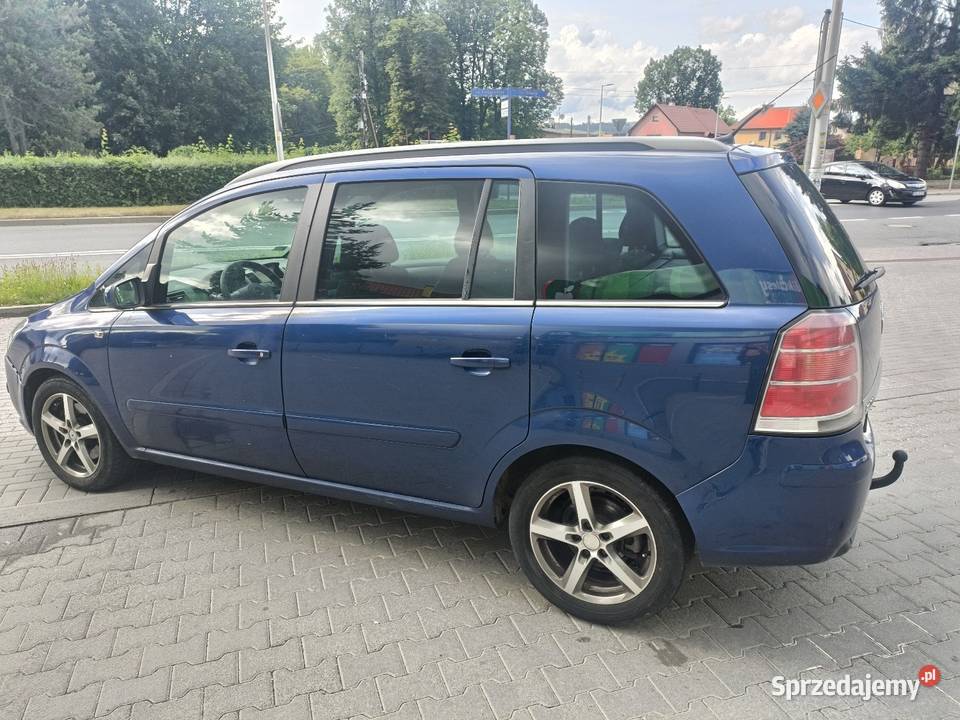 Opel Zafira ekonomiczny i pakowny Van 7 osoby Kłodzko sprzedam