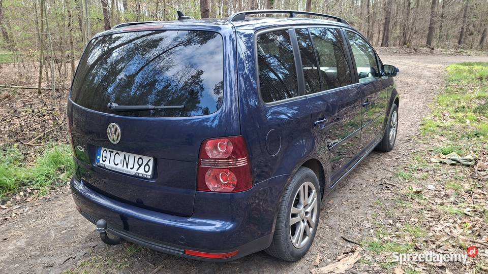 Volkswagen Touran 19 TDI 105 zadbany gotowy do pomorskie Tczew