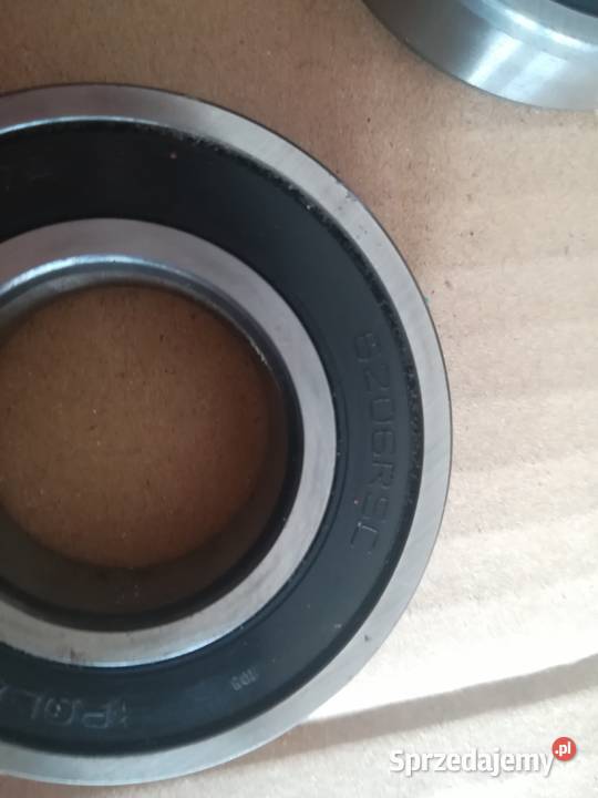 Łożysko kulkowe FŁT ISKRA 6206 RSC 30x62x16 3 Pozostałe łódzkie Łódź