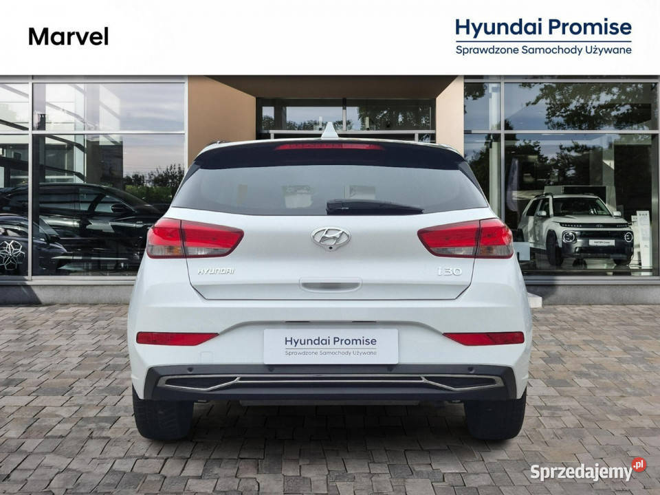 Hyundai i30 10 TGDI 6MT 120 WersjaSmart Pakiet klimatyzacja Łódź