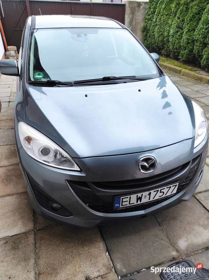 Mazda 5 20 automat navi zamiana na T4 Long Rzgów