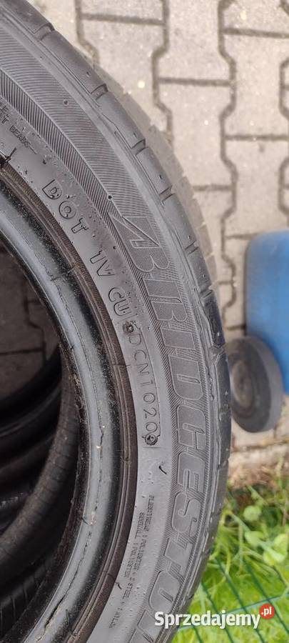 4 opony letnie 1755515 brigestoneładne tanio 15cale Kraków