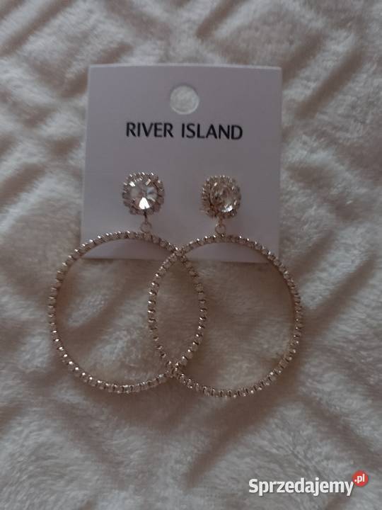 RIVER ISLAND Bogato zdobione kolczyki koła z małopolskie Kraków