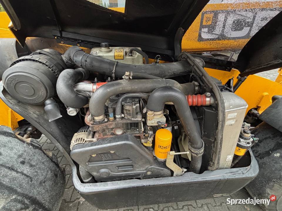 Ładowarka teleskopowa JCB 53170 AGRI bez DPF Rawa Mazowiecka