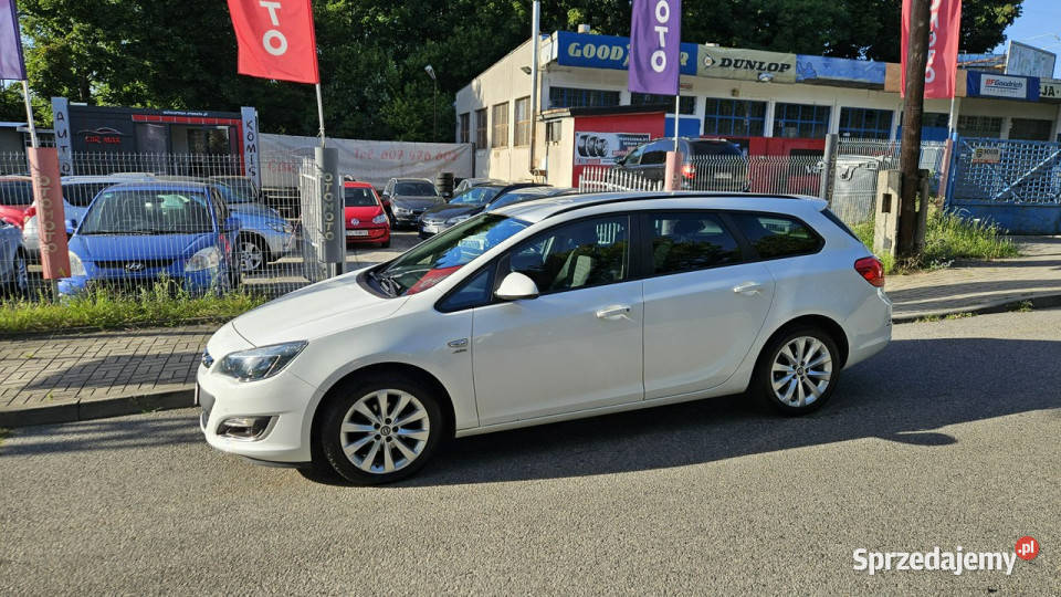 Opel Astra Szczecin