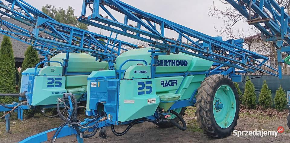 Opryskiwacz Berthoud Racer lubelskie Radzyń Podlaski