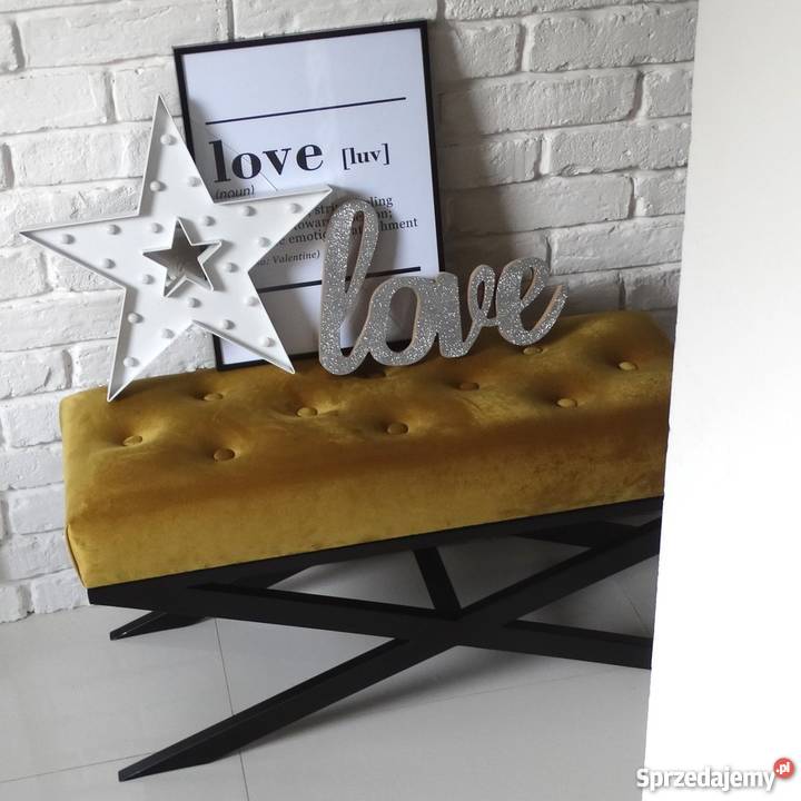 Siedzisko do przedpokoju na przedpokój ławka profilowane