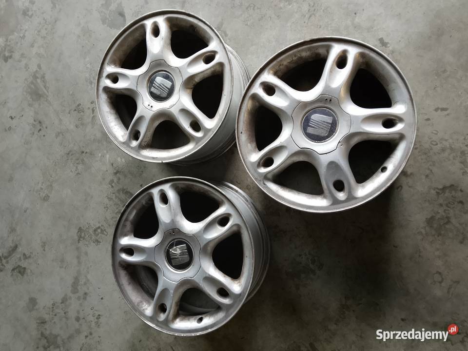Alufelgi 5x100 16 Seat Leon Ibiza Toledo Mirzec