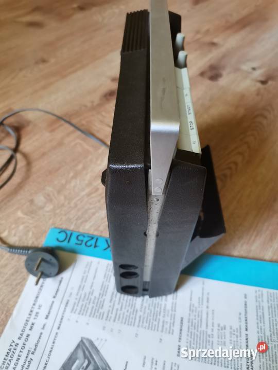 Magnetofon kasetowy Unitra MK 125 automatic Kraków