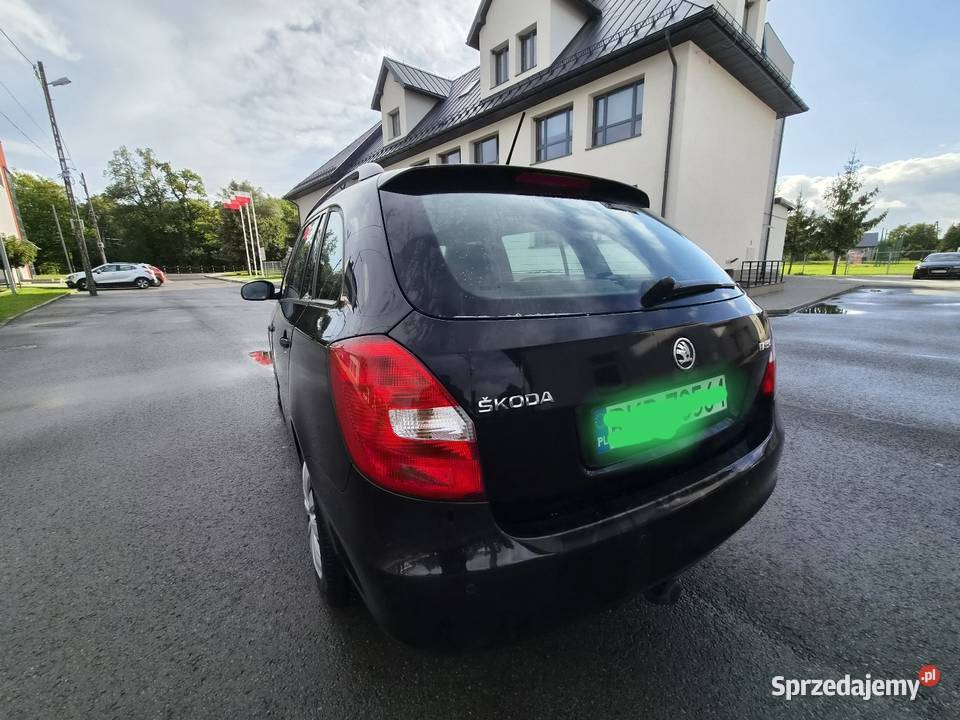Skoda Fabia 12 TDI Lift lakier metallic Krosno