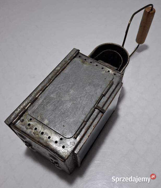 Lampa kolejowa 115x12x205 775g Kolekcje hobby Czeladź
