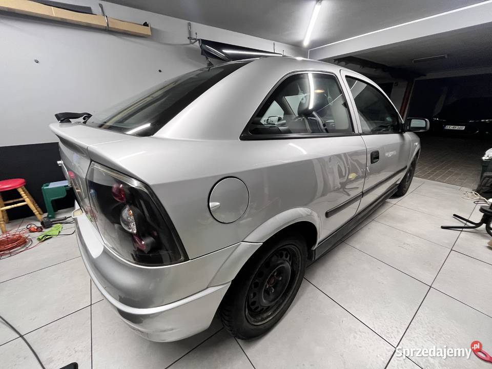 Opel Astra G CC 2001 Astra Lubin