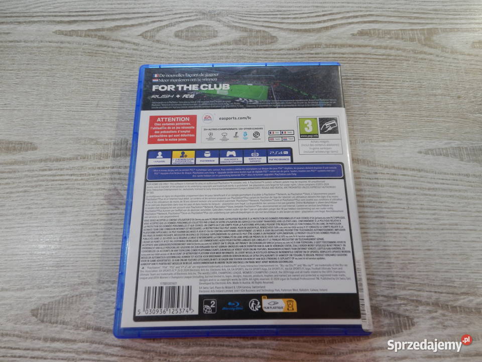 Gra 4 FC 25 Leżajsk