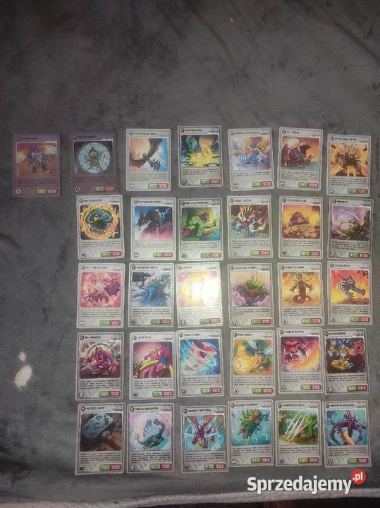 karty Invizimals 20092015 rodzaj wektor 2 metal Pozostałe Żagań