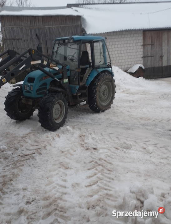 MTZ Pronar 82TSA z turem