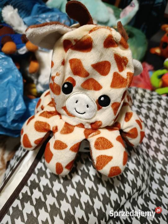 ośmiornica pluszowa zabawka maskotka pluszak Poznań