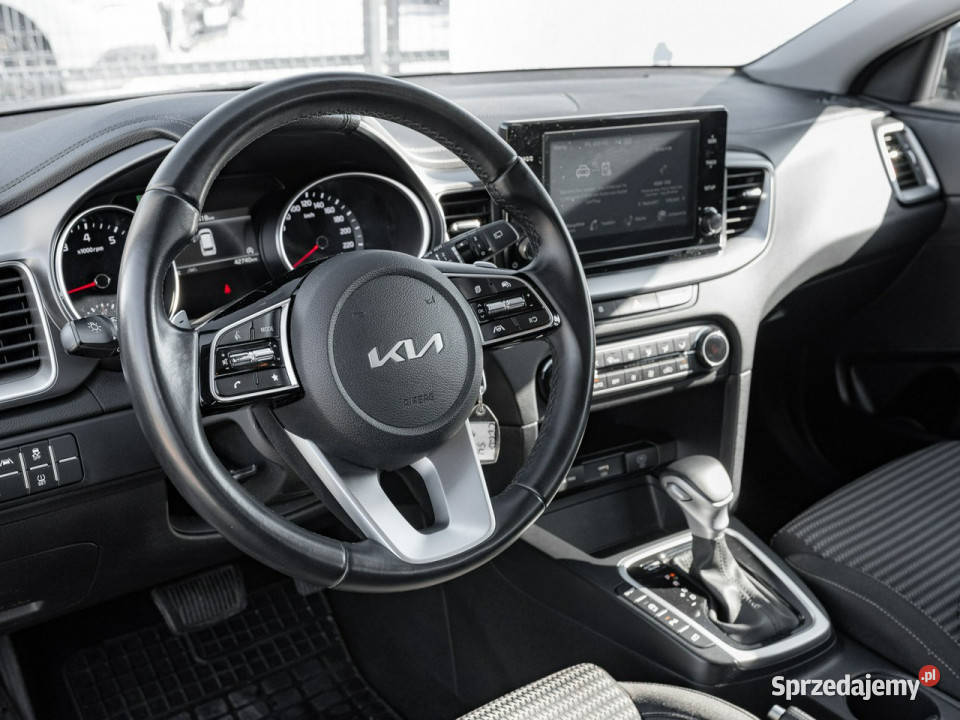 Kia Ceed WND7541C15 TGDI M DCT 2 stref klima nieuszkodzony Gdańsk