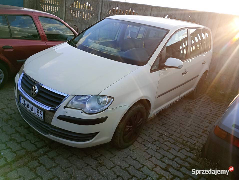 Volkswagen Touran 19tdi 2007 Dsg Sadki