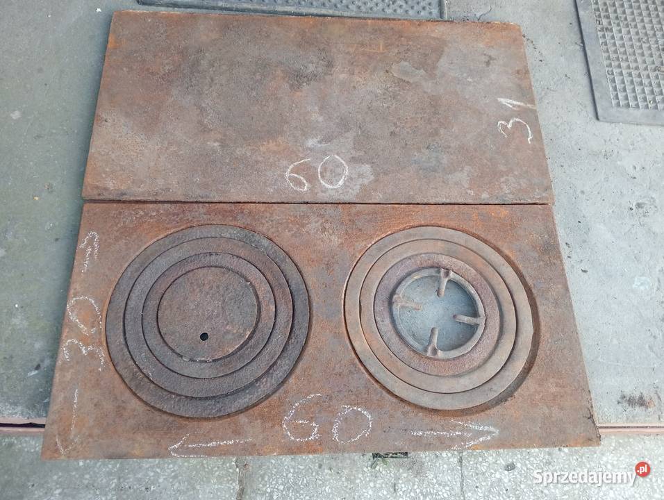 Blachy żeliwne do kuchni lubelskie Kraśnik