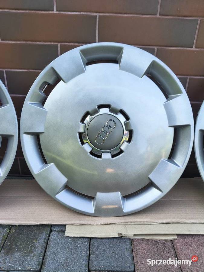 Kołpaki Audi 16 A3 A4 A6 orginalne nowe Prochowice