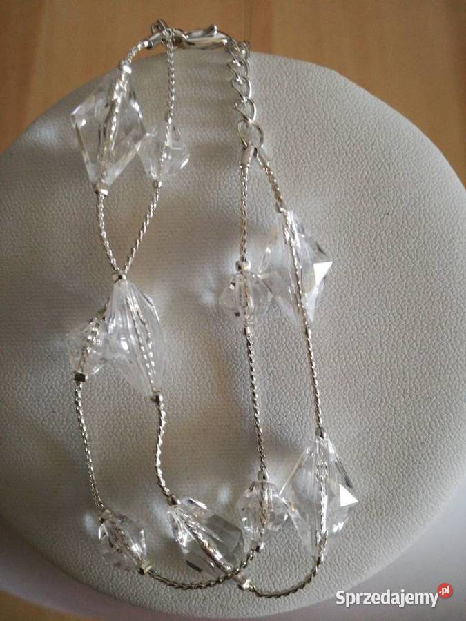 Bransoletka ICY Swarowski posrebrzane Lublin sprzedam