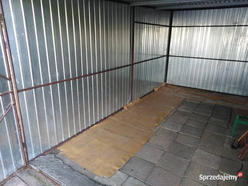 Sprzedam garaż blaszany blacha Włocławek