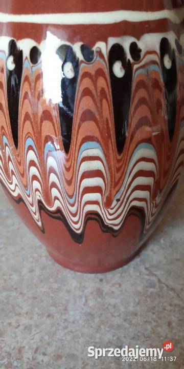 vintage wazoniki ceramiczne Nowy Targ sprzedam