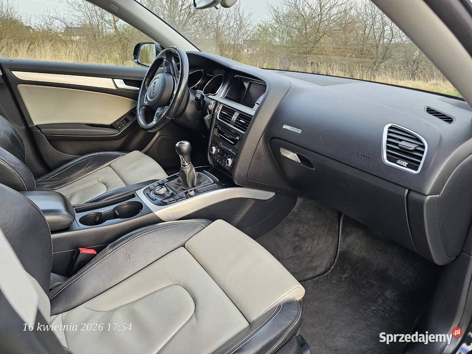 AUDI A5 Sline 2012 18 Prywatny Okazja