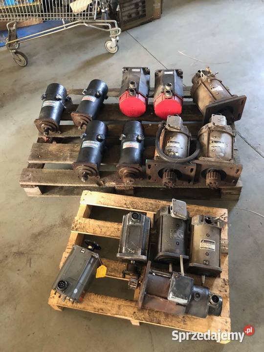 Fanuc servomotor A06B0501 Wrocław sprzedam