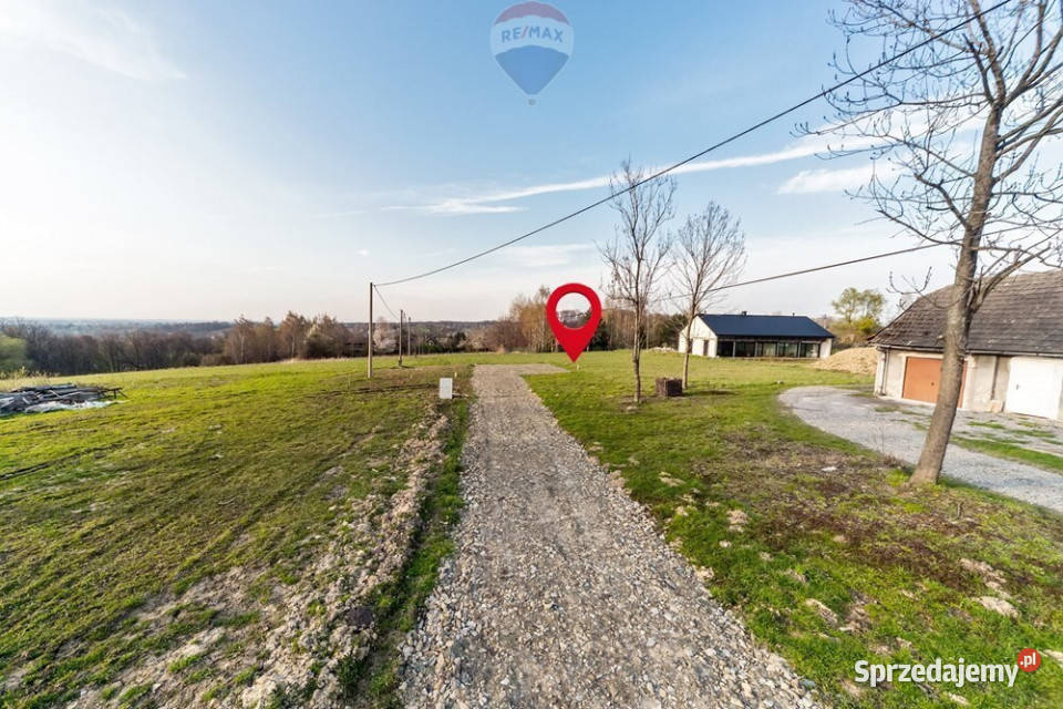 Wyjątkowa działka w BielskuBiałej