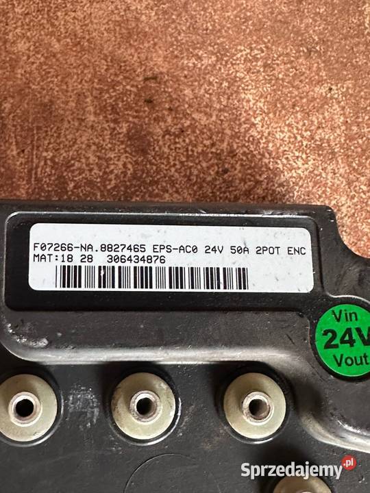 Sterownik CONTROLLER ZAPI F07266NA8827465 EPSACO śląskie Antonie