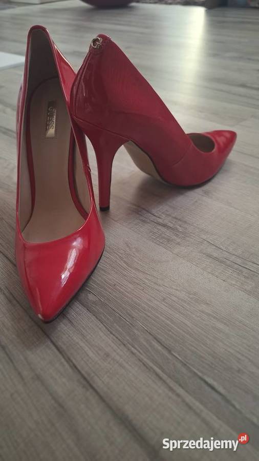 Szpilki czerowne Guess Opole Lubelskie