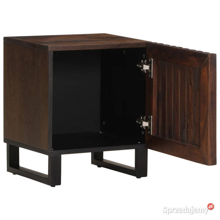Szafki nocne 2 40x34x46 lite drewno mango mazowieckie