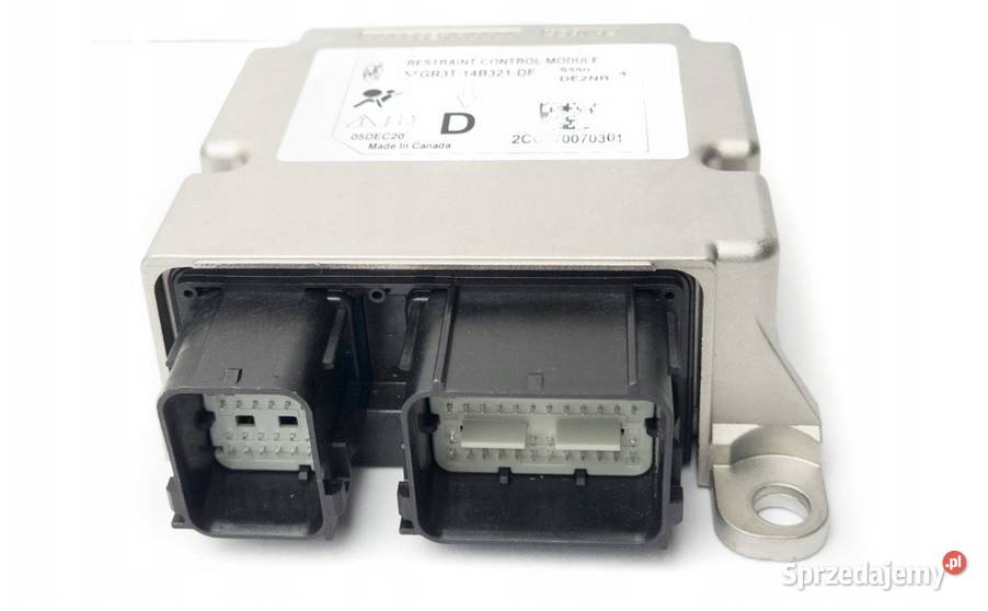 Naprawa sterownikow airbag wypadku Ford Mondeo Kraków