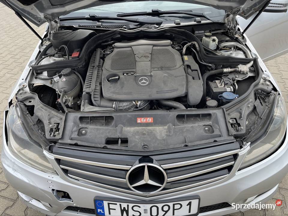 Mercedes W204 c klasa amg 2014r 30 benzyna 4x4