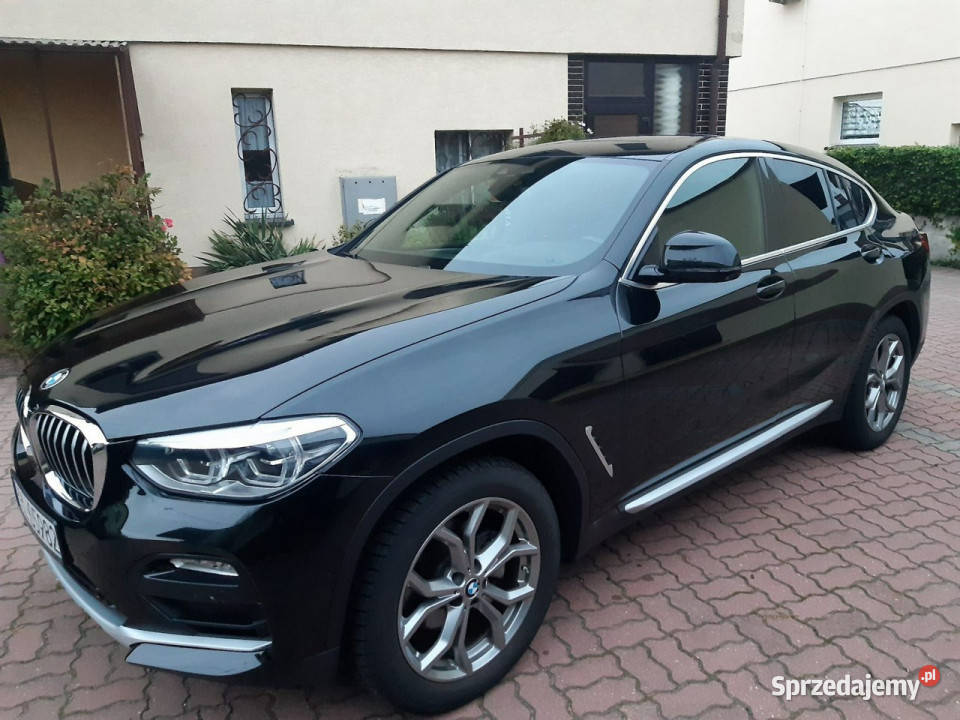 BMW X4 xDRIVE XLine 190 Przebieg 65000 G02 2018 Suchorzew