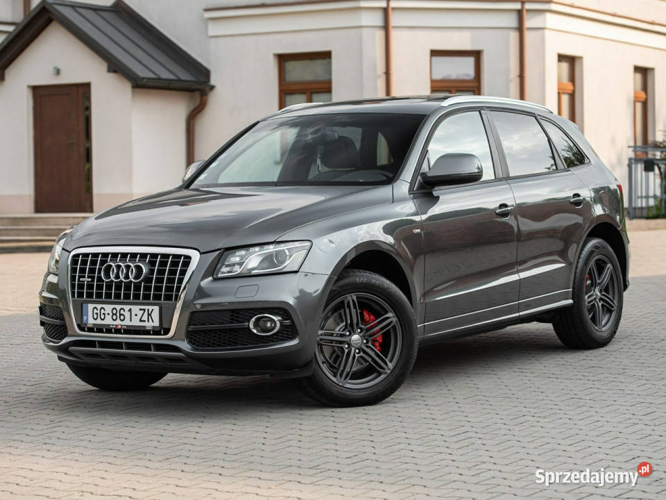 Audi Q5 SLine Plus 20T 211 Quattro Manual Full garażowany Zwoleń