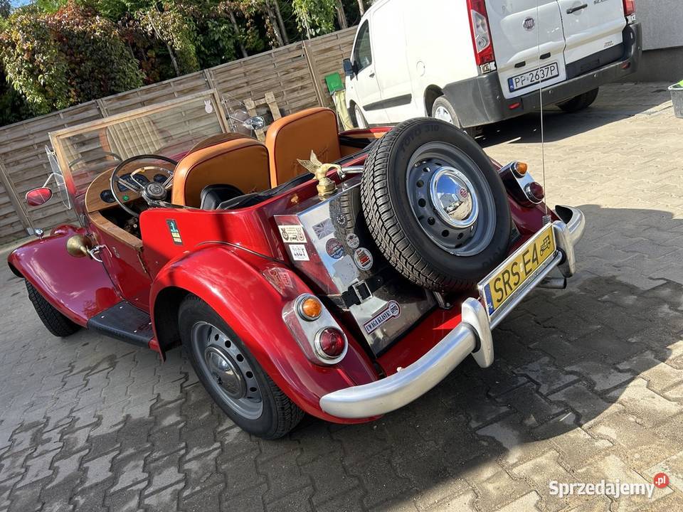 MG TF 1954 ZAMIANA na osobowe dostawcze PIĘKNY wielkopolskie Poznań