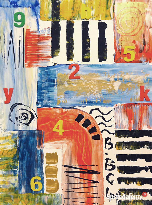 Abstrakcja 1098 Warszawa