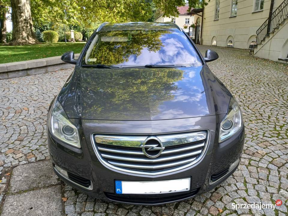 Opel Insignia 2010 20 Diesel EL Klapa BiXenon Insignia Przeworsk sprzedam