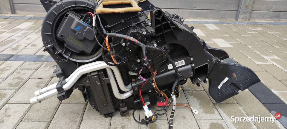 Peugeot 407 nagrzewnica dmuchawa wentylator osobowe opolskie Nysa