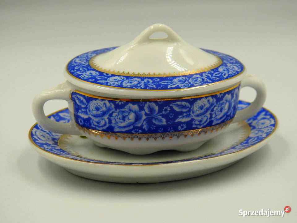 Porcelain Art mini waza kolekcjonerska z Inowrocław sprzedam
